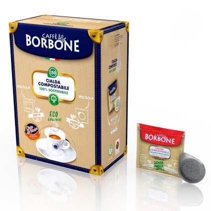 E.S.E. POD Caffé Borbone Miscela Rossa 150ks