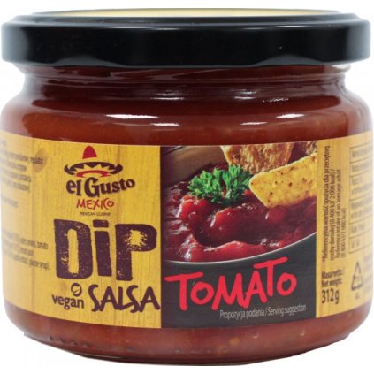 elgusto mexico tomato dip 312g nejkafe cz
