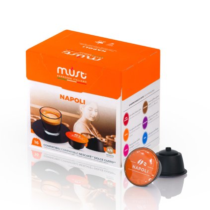 must napoli dolce gusto kapsle nejkafe cz