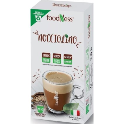 Nocciolino nespresso 10ks nejkafe cz