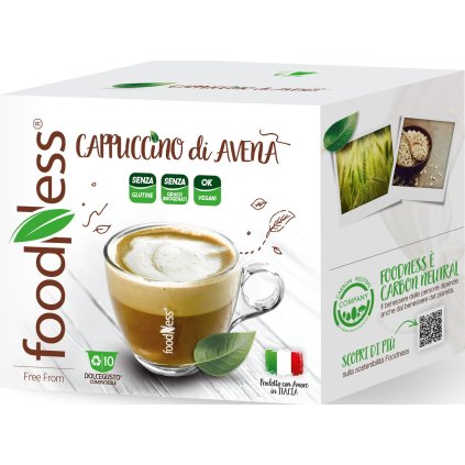 foodness Cappuccino ovesne 10ks dolce gusto nejkafe cz