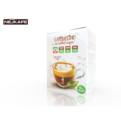 FoodNess Soluble Intensive Cappuccino 10 db 200g