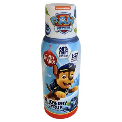 Paw Patrol Boruvka Sirup 500ml nejkafe cz