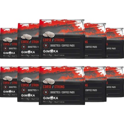 gimoka senseo strong 18ks set10x nejkafe cz