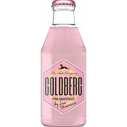 goldberg pink grapefruit soda 200ml nejkafe cz