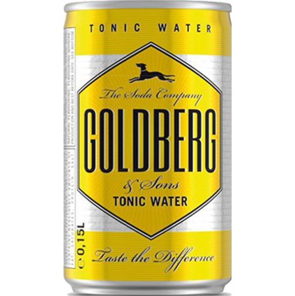 goldberg yellow tonic 150ml nejkafe cz