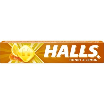 halls honey lemon 33,5g nejkafe