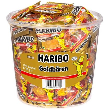 haribo minis 100ks nejkafe