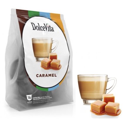 dolce vita karamel do dolce gusto nejkafe cz