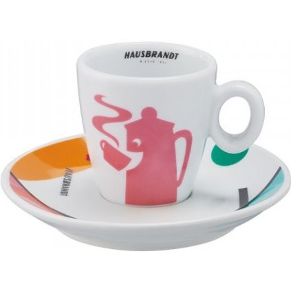 hausbrandt re design salek podsalek 2 cappuccino fialovy 120ml nejkafe cz