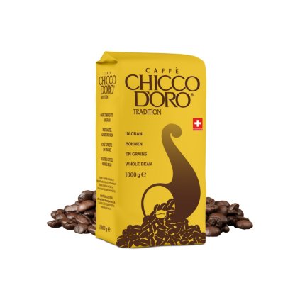 chicco d oro tradition zrnkova kava 1 kg nejkafe cz