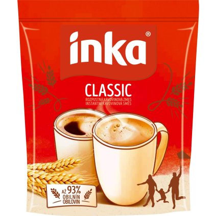 inka instantní bezkofeinova 180g nejkafe
