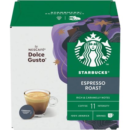 starbucks nescafe dolce gusto espresso sült eszpresszó 12 kapszula