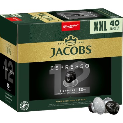 jacobs nespresso espresso12 40ks nejkafe