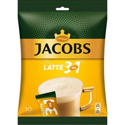 jacobs latte 3v1 1125g nejkafe cz