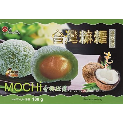 mochi kokos