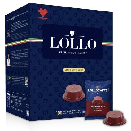 kapsle lollo caffe do lavazza a modo mio clasicca 100 ks
