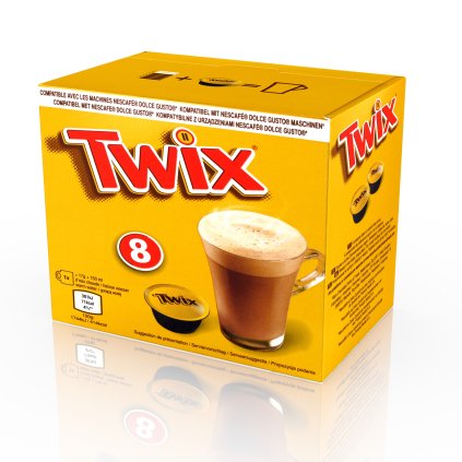 Twix dolce gusto kapsle nejkafe cz