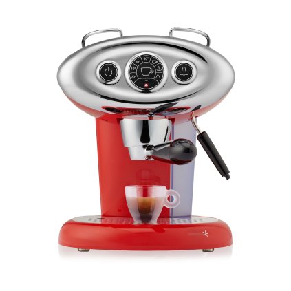 francis francis x7.1 red espresso cappuccino machine