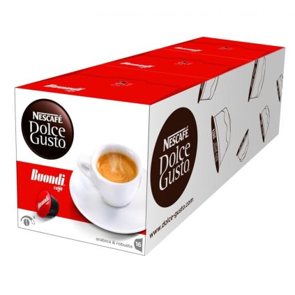 nescafe buondi dolce gusto 3pack nejkafe