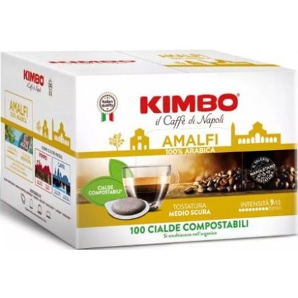 kimbo amalfi 100ks ese nejkafe cz