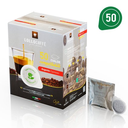 lollo caffe Ese argento 50 pod nejkafe cz