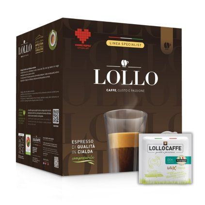 kavove e s e pody lollo caffe deca 50 ks