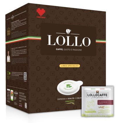kavove e s e pody lollo caffe classic 150 ks