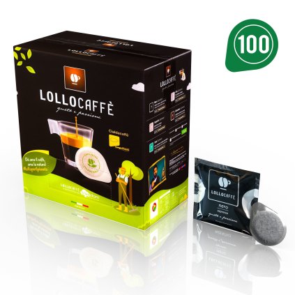 lollo caffe Ese nero 100 pod nejkafe cz