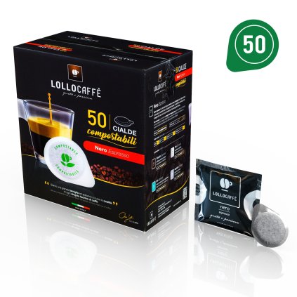 lollo caffe Ese nero 50 pod nejkafe cz