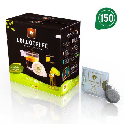 lollo caffe Ese oro 150 pod nejkafe cz
