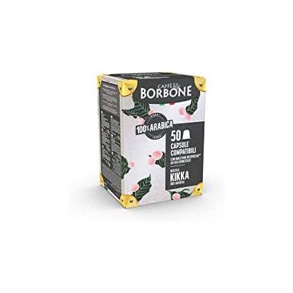 Caffe Borbone Miscela Kikka 100% Arabica 50 kapslí nejkafe cz