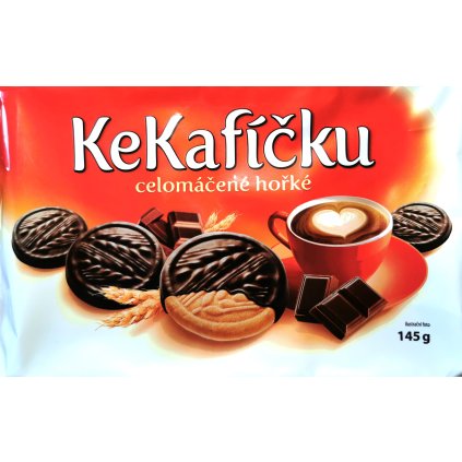 Ke Kaficku hořké celomacene 145g nejkafe cz