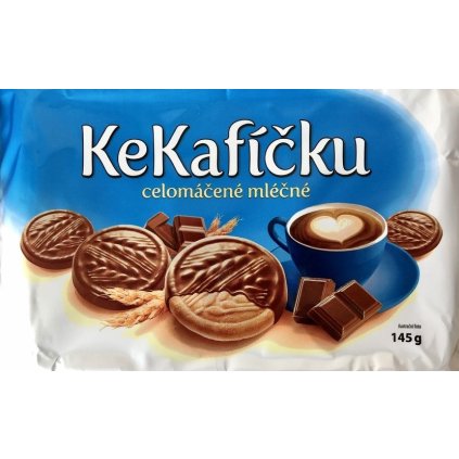 Ke Kaficku mlecne celomacene 145g nejkafe cz