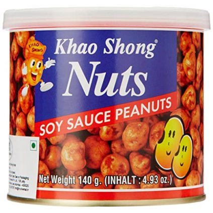 soya khao peanuts