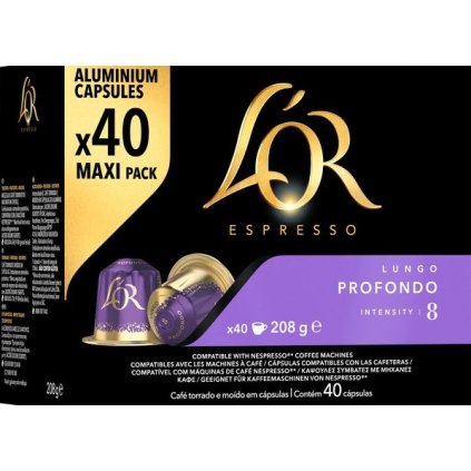 lor profondo 40ks nespresso nejkafe cz