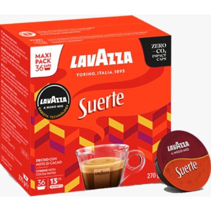 36 capsule lavazza a modo mio suerte nejkafe cz