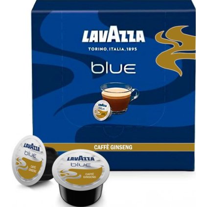 lavazza blue ginseng caffe 50ks nejkafe cz