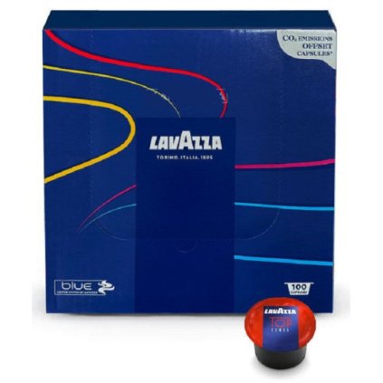 lavazza blue espresso top class kapsle 100 ks
