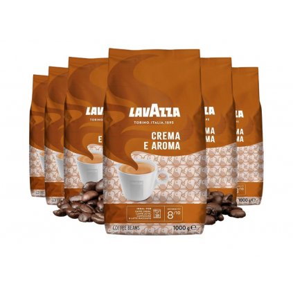 lavazza crema e aroma espresso zrnkova kava 6 kg