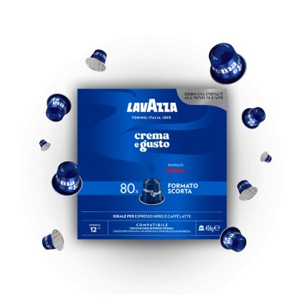 Lavazza classico d crema e gusto NCC 80 nejkafe cz