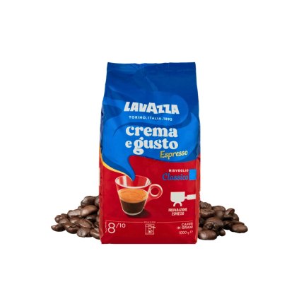 Lavazza e gusto espresso nejkafe cz