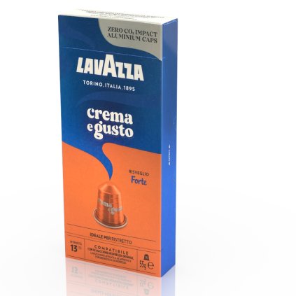 lavazza crema e gusto forte