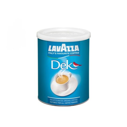 Lavazza DEK mletá bezkofeinová káva Doza 250g
