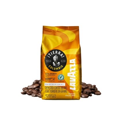 lavazza tierra colombia zrnkova kava 1 kg nejkafe cz