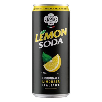lemon soda lemonsoda italska limonada 330 ml