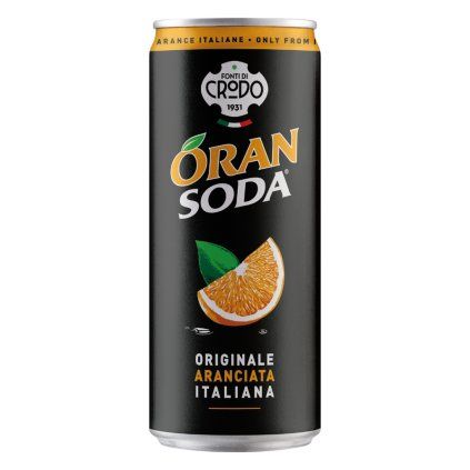 lemon soda oransoda italska limonada 330 ml