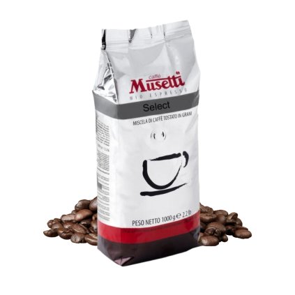 zrnkova kava musetti select 1kg