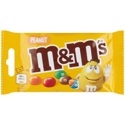 M&M's arasidy 45g nejkafe cz