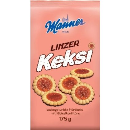 manner linzer keksi 175g nejkafe cz